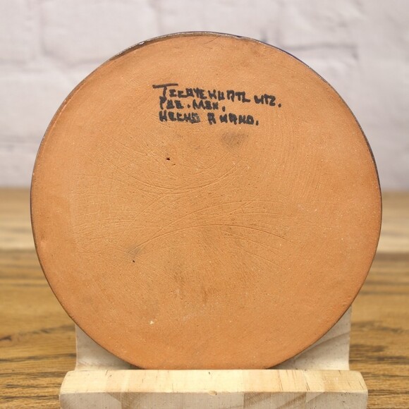 Handmade Set Of 2 Clay Coasters - Picture 3 of 5